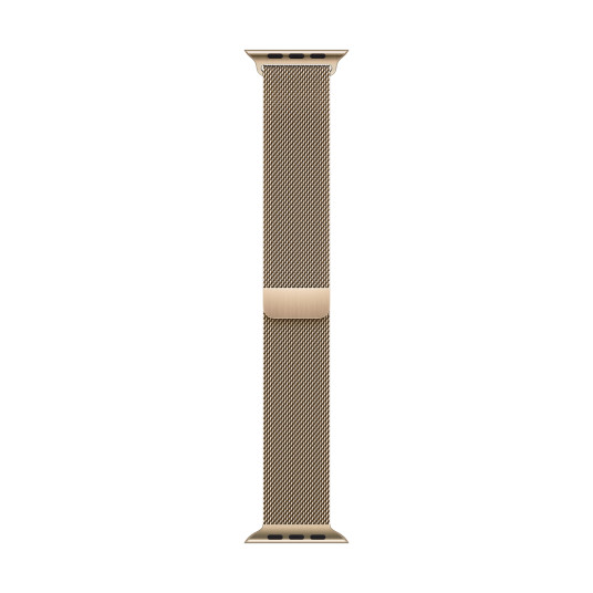 Rannekoru Apple Watch 41mm Gold Milanese Loop