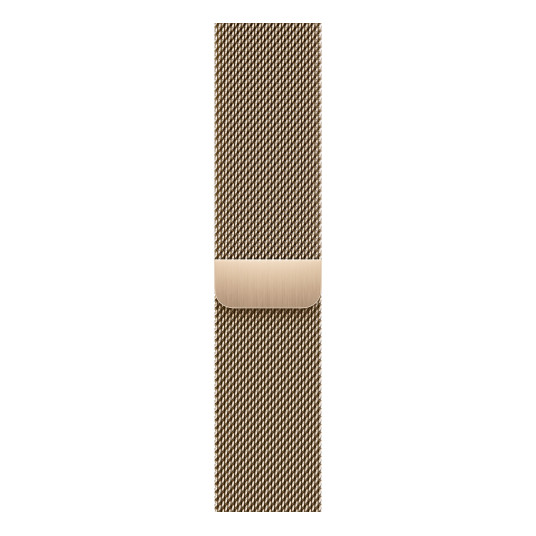 Rannekoru Apple Watch 41mm Gold Milanese Loop