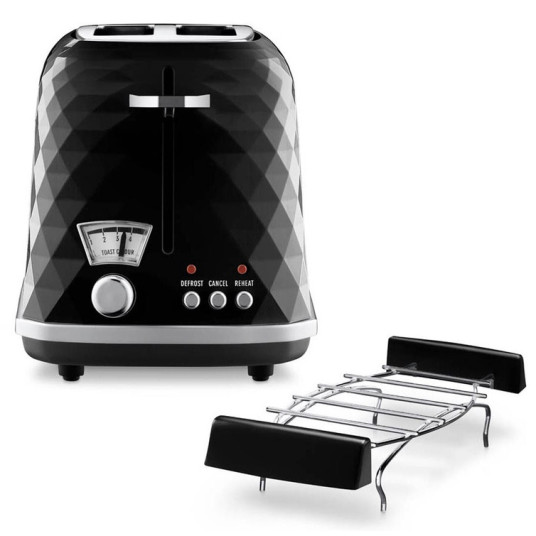 Leivänpaahdin DELONGHI CTJ2103 BK