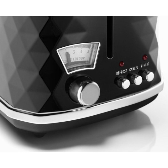 Leivänpaahdin DELONGHI CTJ2103 BK