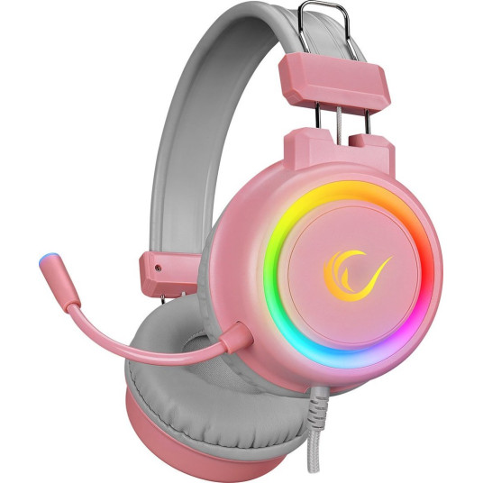 Kuulokkeet Rampage SN-R10 ALQUIST Gaming Headset Pink