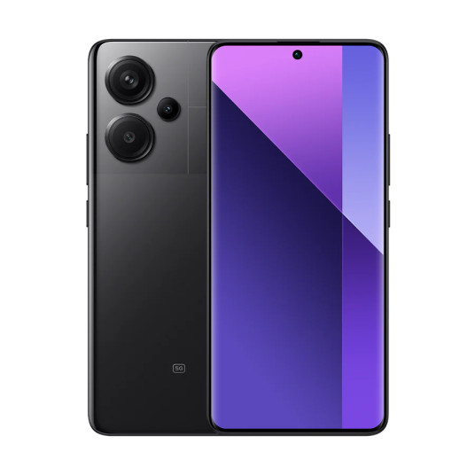 Puhelin Xiaomi Redmi Note 13 Pro+ 5G 8GB/256GB Black