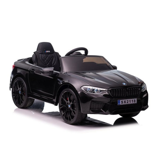 BMW M5 SX2118 lasten sähköauto, musta