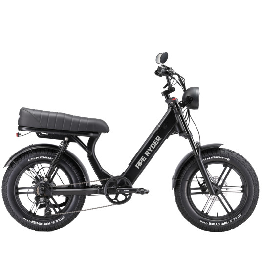 Elektrinis dviratis APE RYDER 20 MD10 Pro juodas