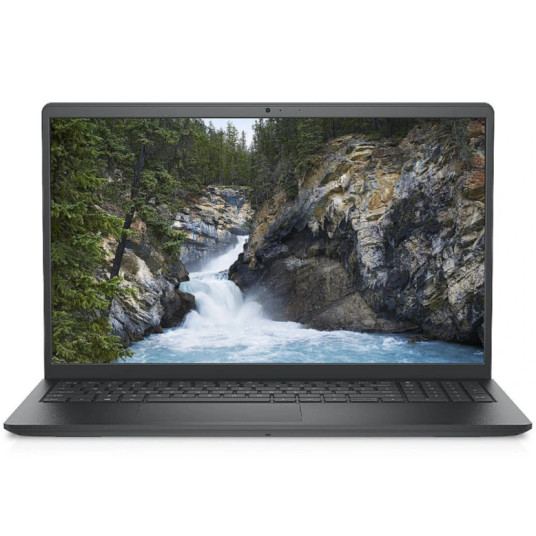 Dell Vostro 15 3520 HP FHD i3-1215U/8GB/512GB/UHD/Win11/ENG taustavalaistu kbd/musta/3Y ProSupport NBD Onsite