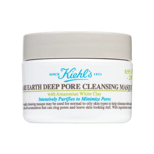 Kiehl's - Rare Earth Deep Pore Cleansing Mask -naamio - 28 ml