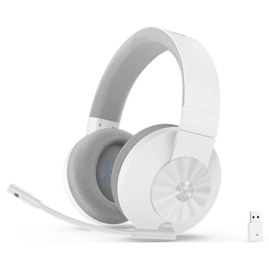 Lenovo Gaming Headset Legion H600 Sisäänrakennettu mikrofoni, Over-Ear, 2,4 GHz langaton, 3,5 mm:n ääniliitäntä, Stingray