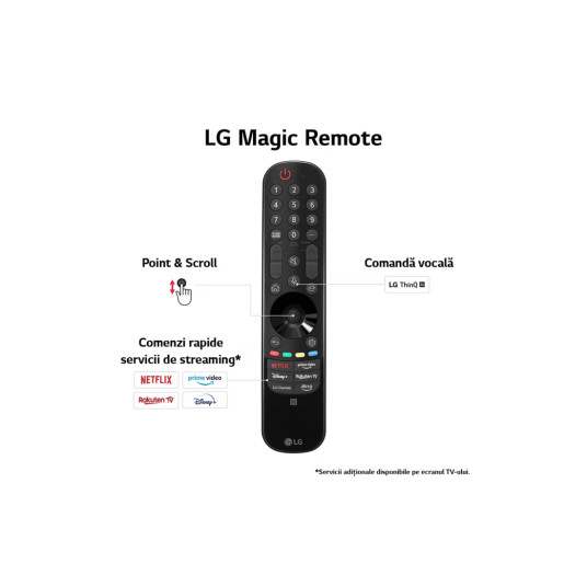 Televisio LG 55UT81003LA UHD 55" Smart