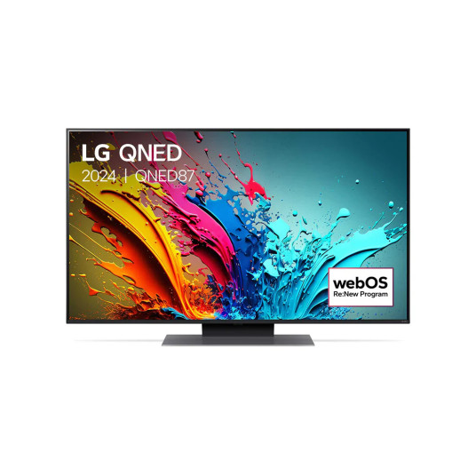 Televisio LG 55QNED87T3B QNED 55" Smart