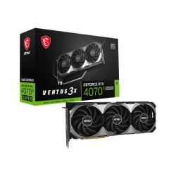 MSI GeForce RTX 4070 TI SUPER 16G VENTUS 3X OC -näytönohjain