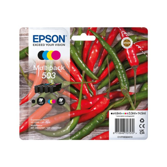 EPSON CHILI MULTIPACK 4 COLOR 503 MUSTE