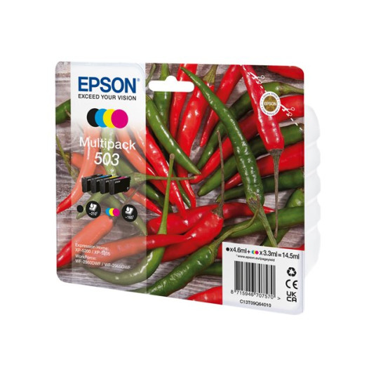 EPSON CHILI MULTIPACK 4 COLOR 503 MUSTE