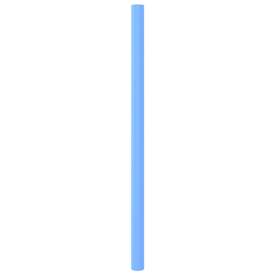 Pehmuste trampoliiniputkille, 12 kpl, sininen, 92,5 cm