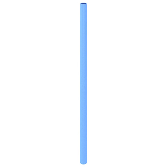Pehmuste trampoliiniputkille, 12 kpl, sininen, 92,5 cm