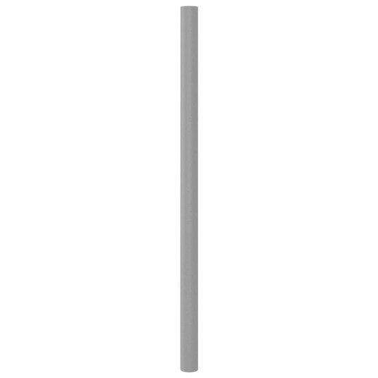 Pehmusteet trampoliiniputkille, 12 kpl, harmaa, 92,5 cm