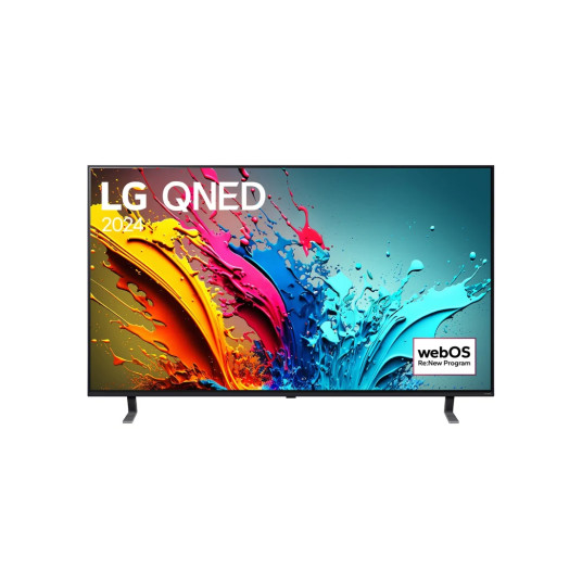 Televisio LG 86QNED85T3C QNED 86" Smart