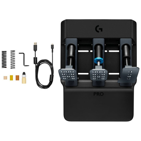 Polkimet Logitech PRO RACING PEDALS