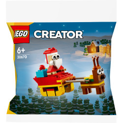 LEGO® 30670 CREATOR Joulupukin rekiajelu