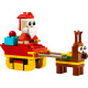 LEGO® 30670 CREATOR Joulupukin rekiajelu