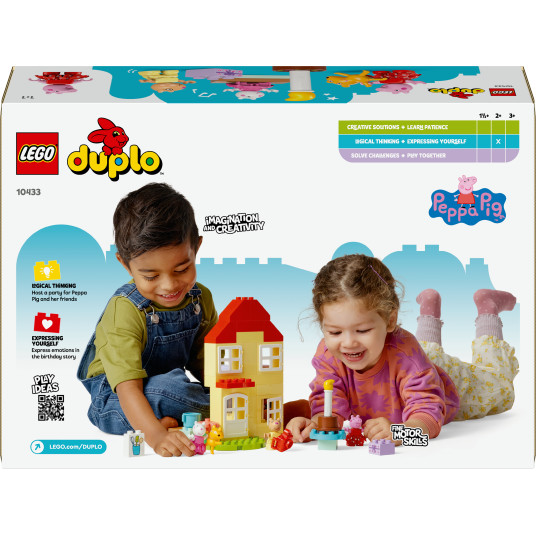 LEGO® 10433 DUPLO Peppa Possun syntymäpäivätalo