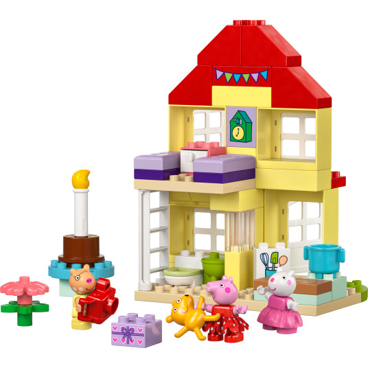 LEGO® 10433 DUPLO Peppa Possun syntymäpäivätalo