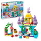 LEGO® 10435 DUPLO Disney Arielin maaginen vedenalainen palatsi