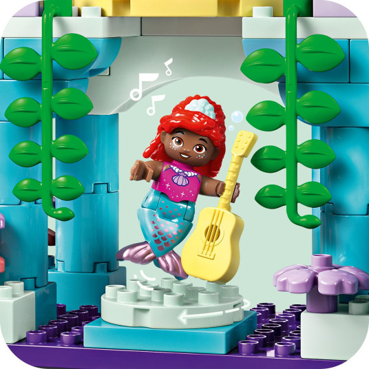 LEGO® 10435 DUPLO Disney Arielin maaginen vedenalainen palatsi