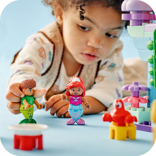 LEGO® 10435 DUPLO Disney Arielin maaginen vedenalainen palatsi
