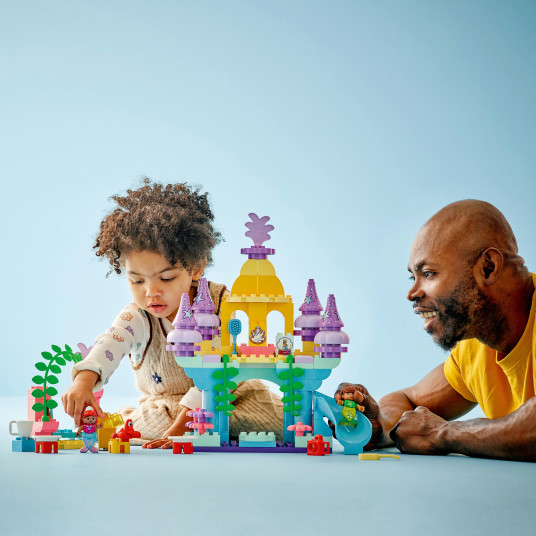 LEGO® 10435 DUPLO Disney Arielin maaginen vedenalainen palatsi