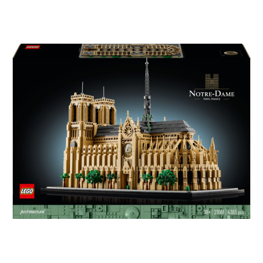 LEGO® 21061 Architecture Pariisin Notre-Dame
