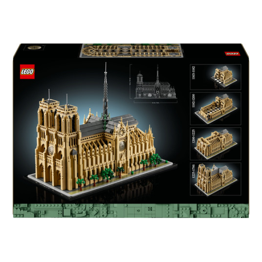 LEGO® 21061 Architecture Pariisin Notre-Dame