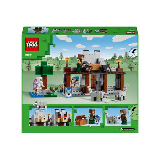 LEGO® 21261 Minecraft Wolf Fortress
