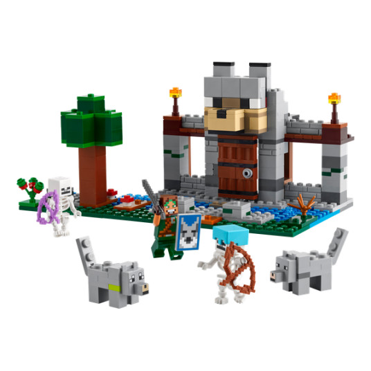 LEGO® 21261 Minecraft Wolf Fortress
