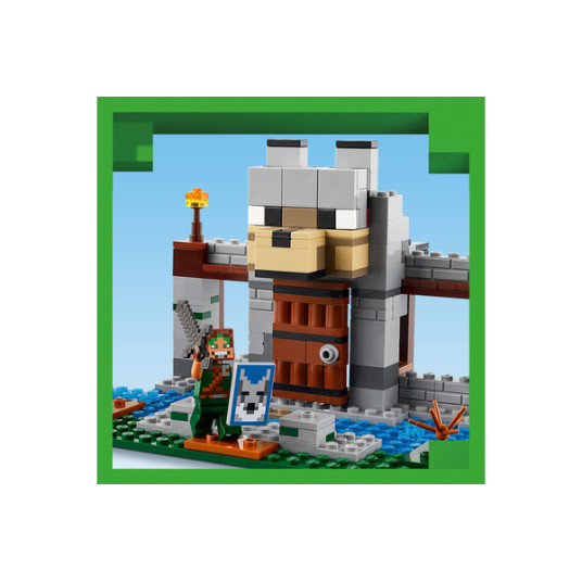 LEGO® 21261 Minecraft Wolf Fortress
