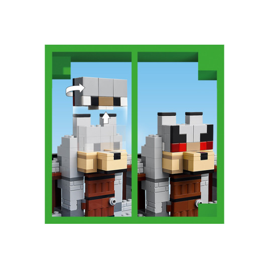 LEGO® 21261 Minecraft Wolf Fortress