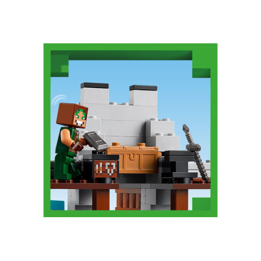 LEGO® 21261 Minecraft Wolf Fortress