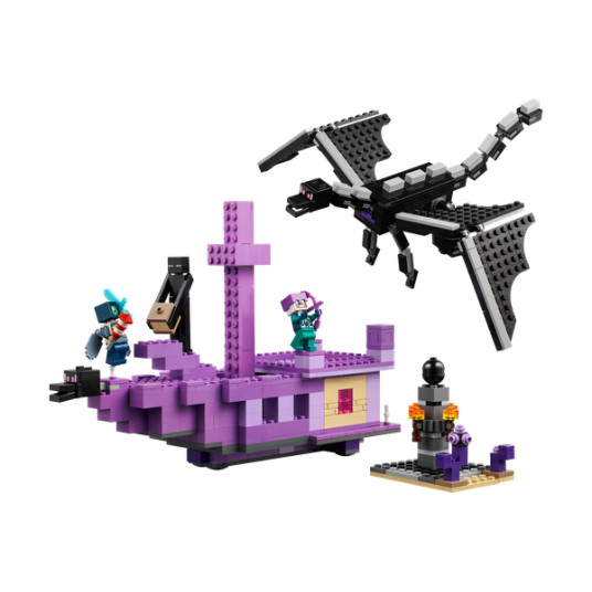 LEGO® 21264 Minecraft Enderin lohikäärme ja lopun laiva