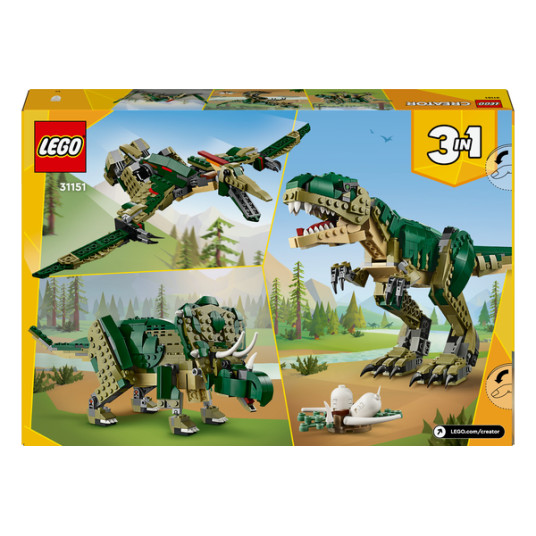 LEGO® 31151 Creator Tyrannosaurus