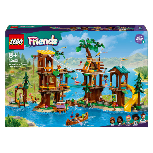 LEGO® 42631 Friends Adventure Camp Tree House