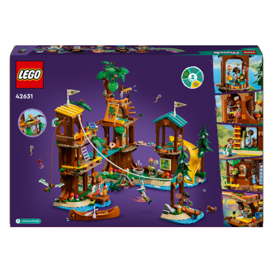 LEGO® 42631 Friends Adventure Camp Tree House