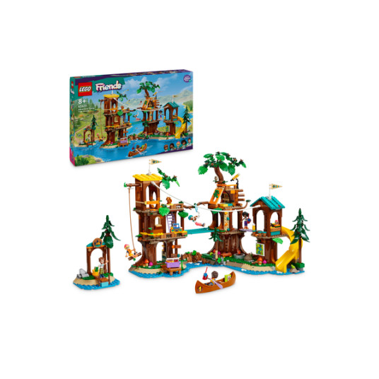 LEGO® 42631 Friends Adventure Camp Tree House