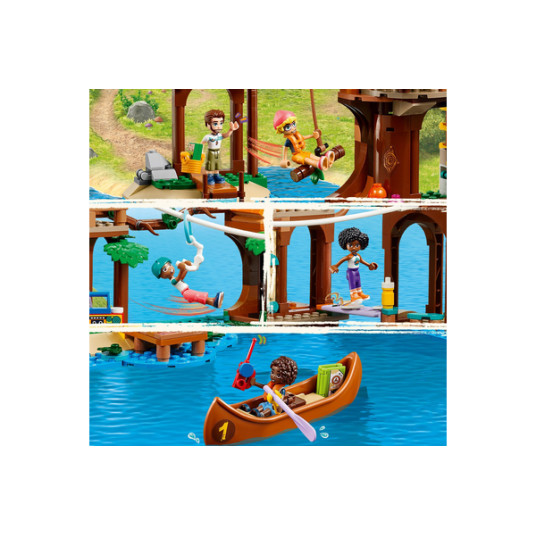 LEGO® 42631 Friends Adventure Camp Tree House