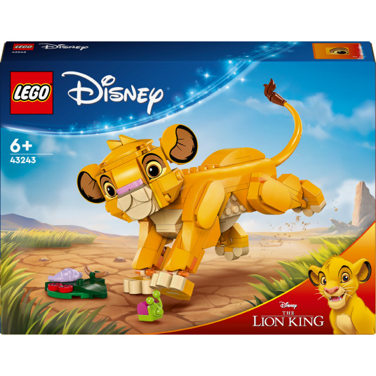 LEGO® 43243 Disney Classic Pikku Leijonakuningas Simba