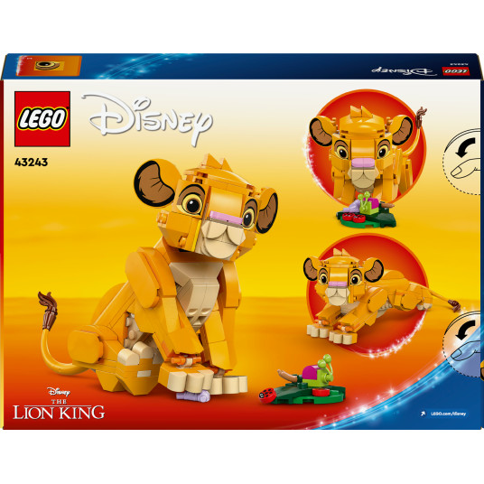 LEGO® 43243 Disney Classic Pikku Leijonakuningas Simba