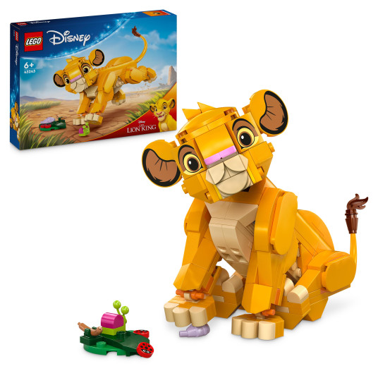 LEGO® 43243 Disney Classic Pikku Leijonakuningas Simba