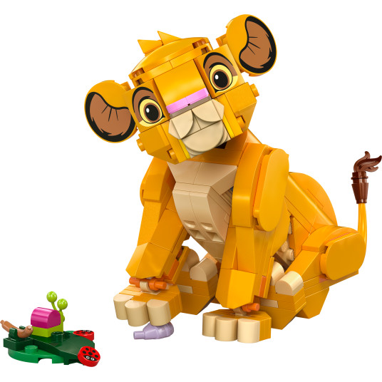 LEGO® 43243 Disney Classic Pikku Leijonakuningas Simba