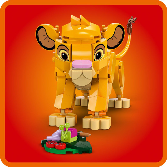 LEGO® 43243 Disney Classic Pikku Leijonakuningas Simba