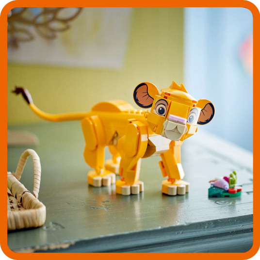 LEGO® 43243 Disney Classic Pikku Leijonakuningas Simba