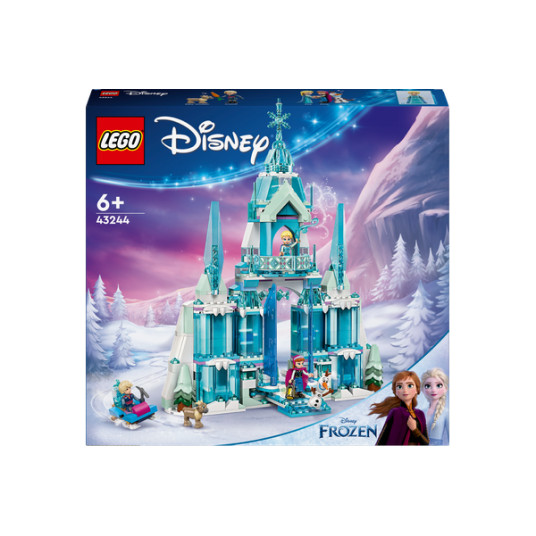 LEGO® 43244 Disney Princess Elsan jääpalatsi