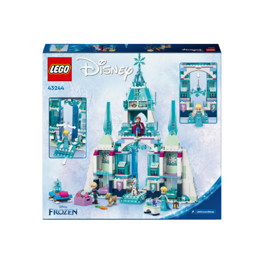 LEGO® 43244 Disney Princess Elsan jääpalatsi